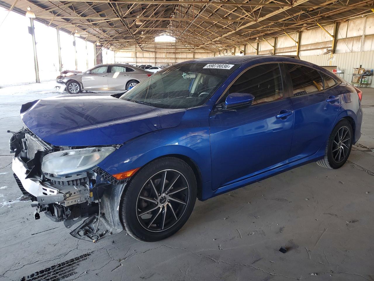 2019 HONDA CIVIC EX