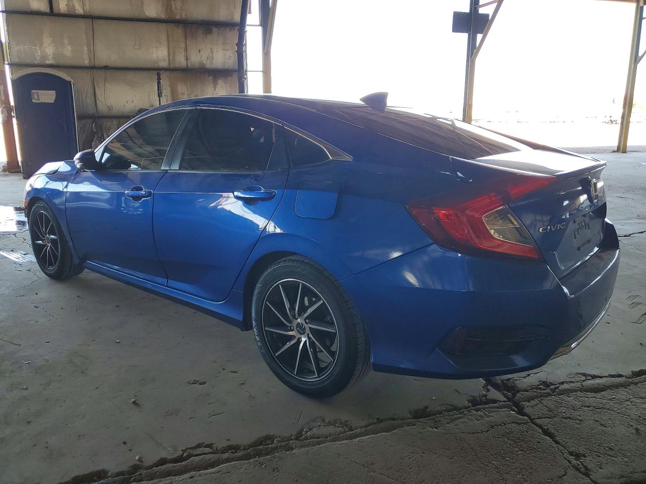 2019 HONDA CIVIC EX — снимка 2