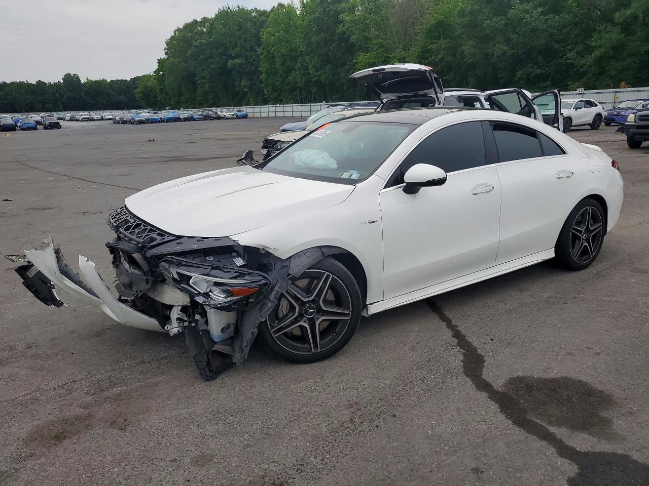 2020 MERCEDES-BENZ CLA AMG 35 4MATIC