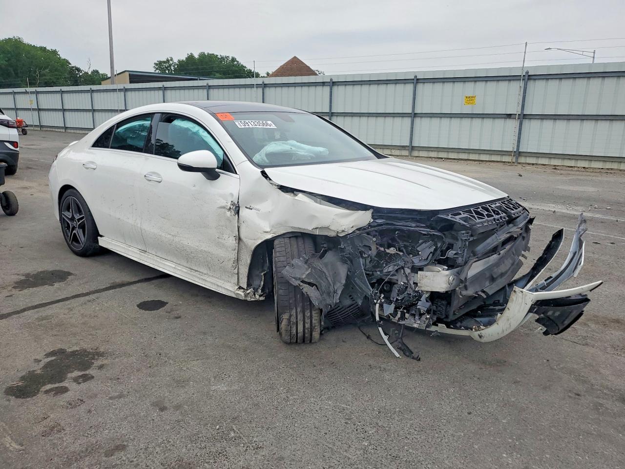 2020 MERCEDES-BENZ CLA AMG 35 4MATIC — снимка 4