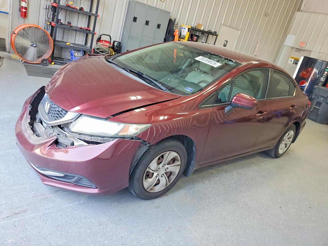 2015 HONDA CIVIC LX