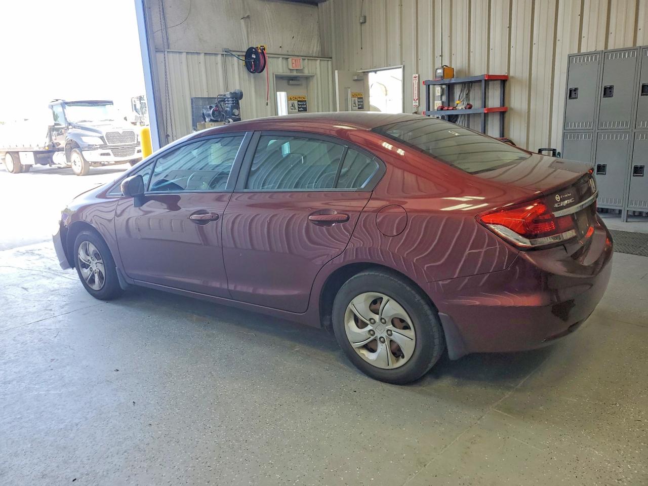 2015 HONDA CIVIC LX — снимка 2