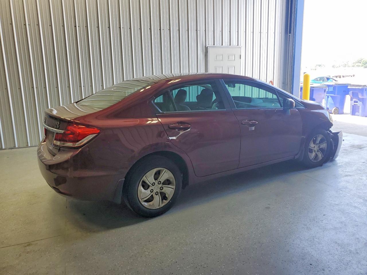 2015 HONDA CIVIC LX — снимка 3