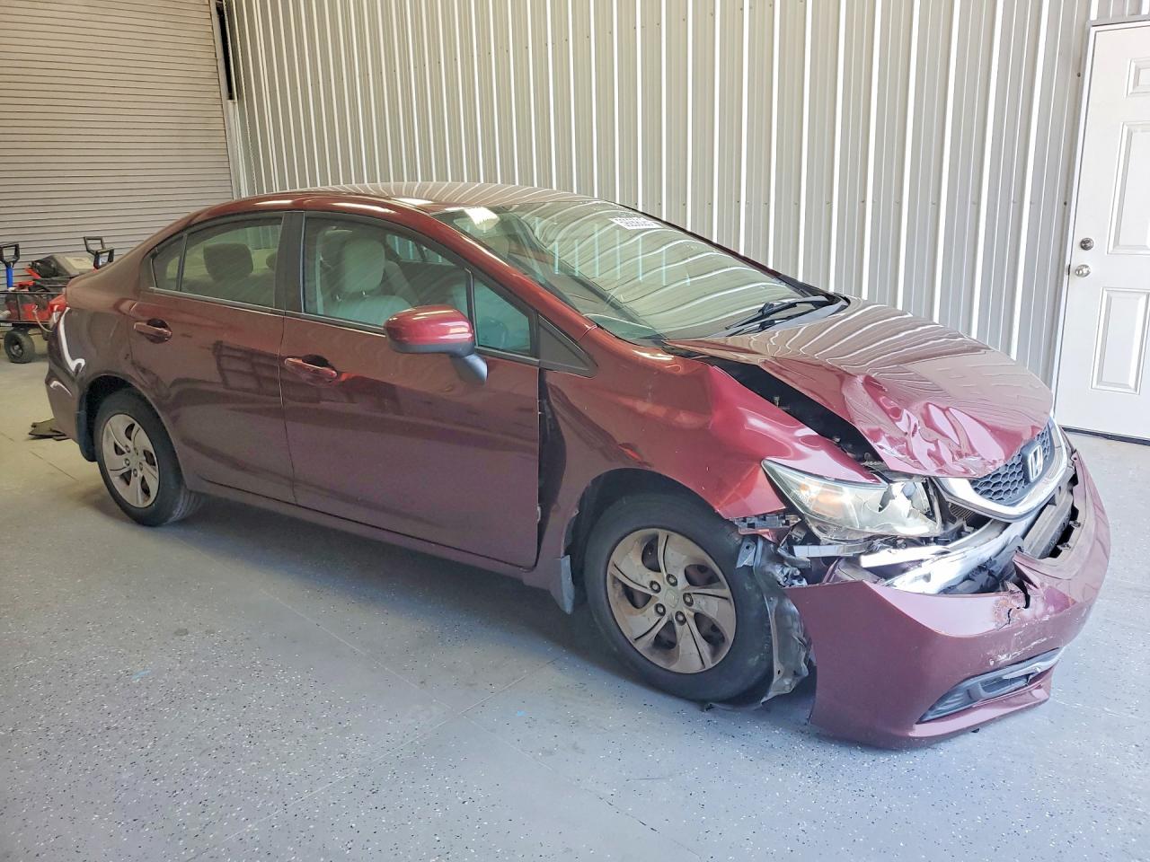 2015 HONDA CIVIC LX — снимка 4