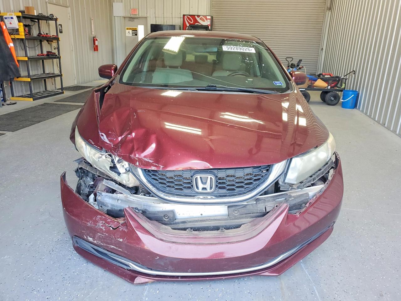 2015 HONDA CIVIC LX — снимка 5