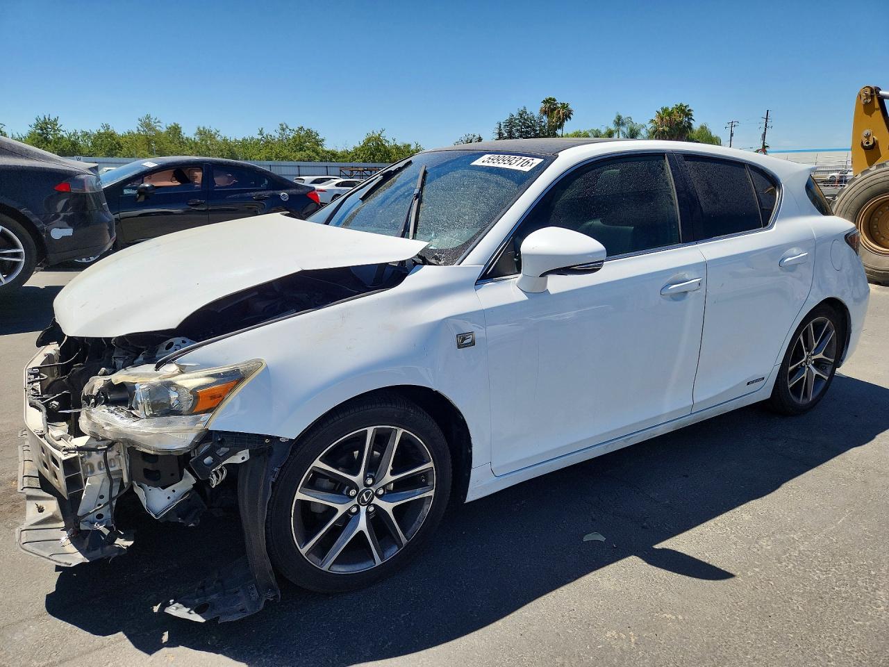 2016 LEXUS CT 200