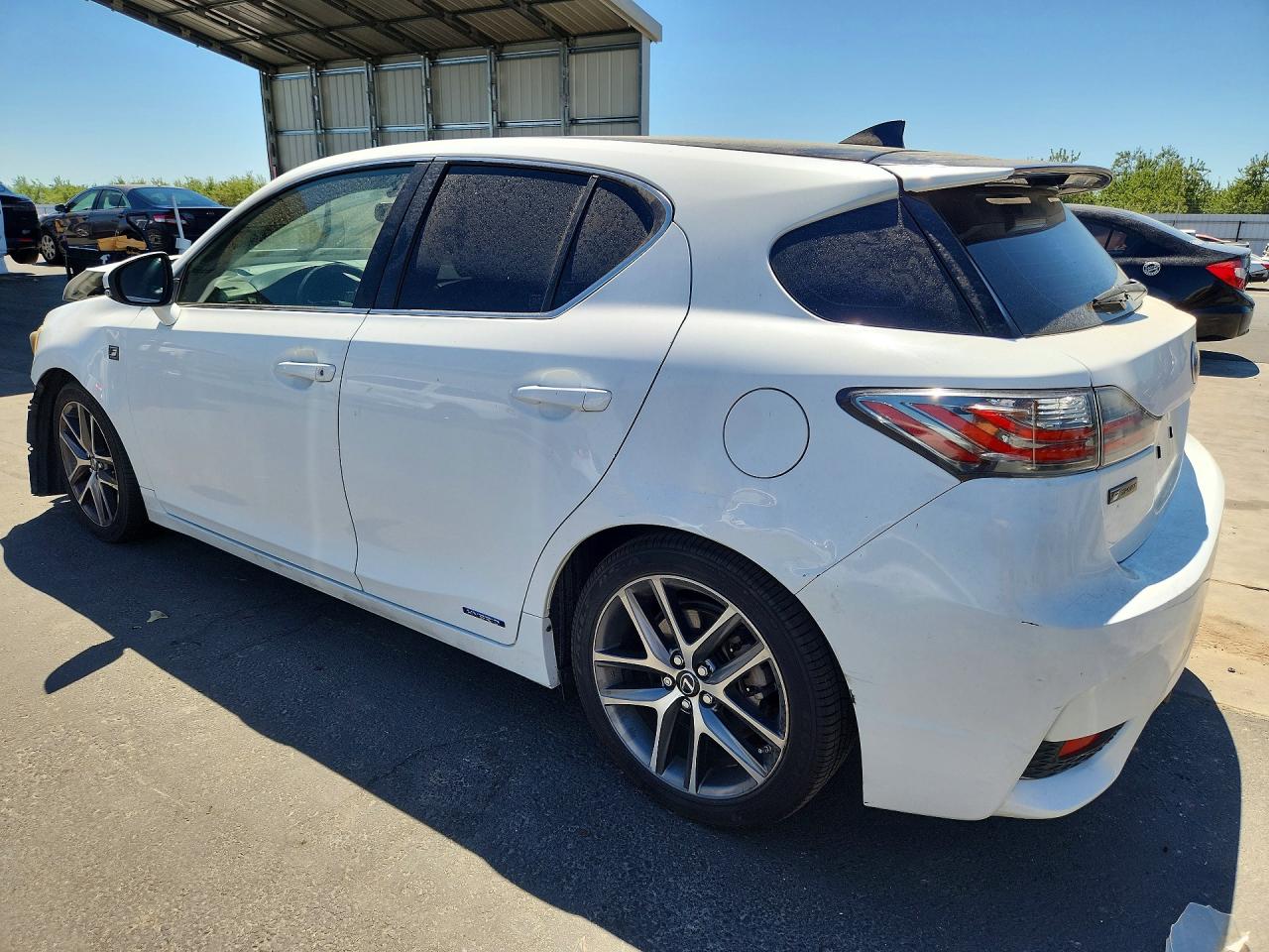 2016 LEXUS CT 200 — снимка 2