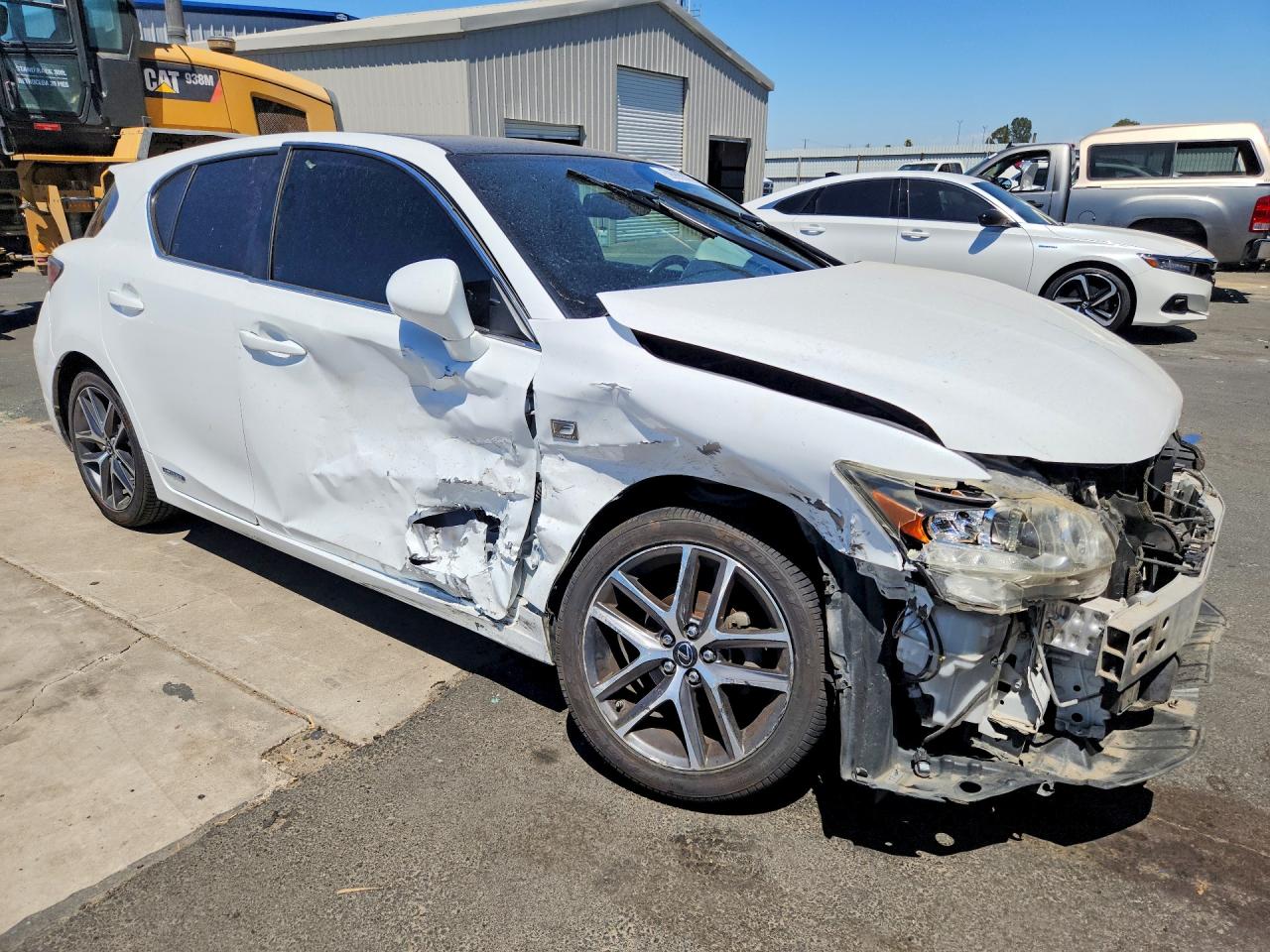 2016 LEXUS CT 200 — снимка 4
