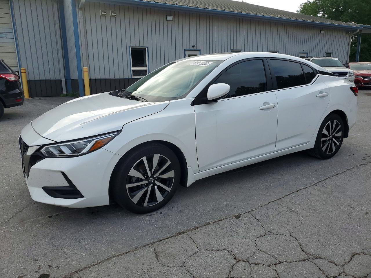 2022 NISSAN SENTRA SV