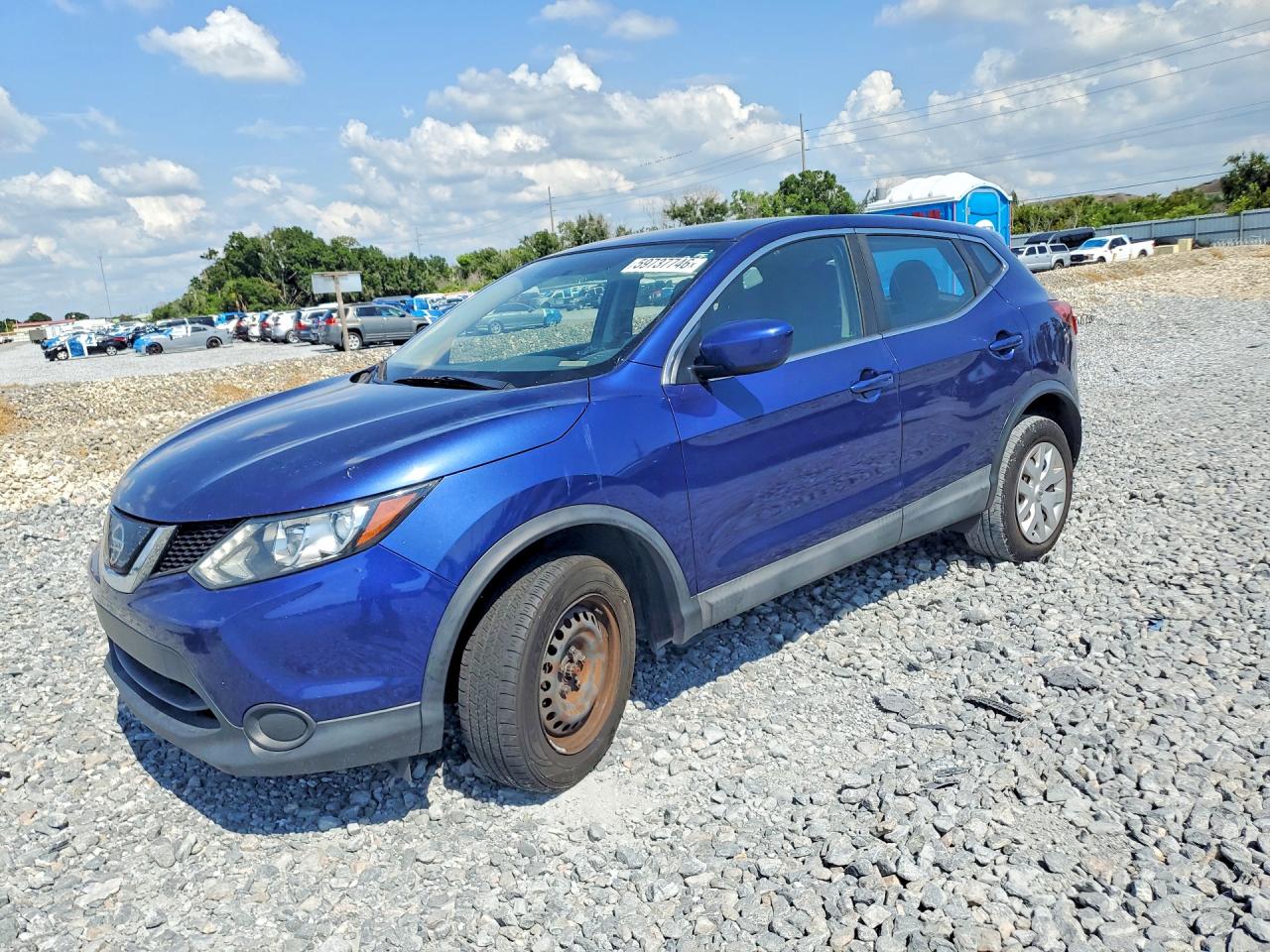 2019 NISSAN ROGUE SPORT S