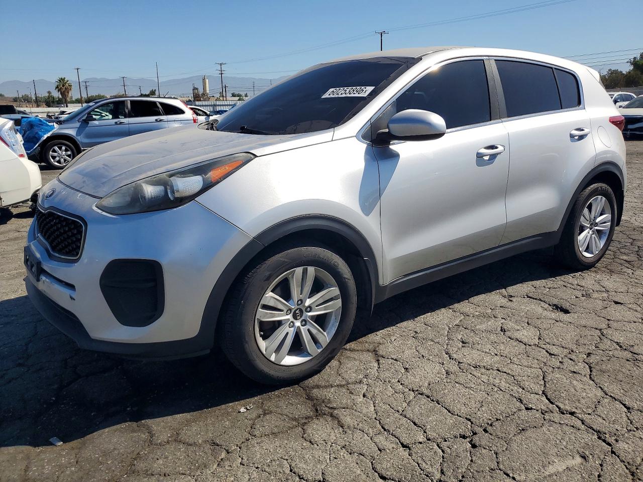 2018 KIA SPORTAGE LX