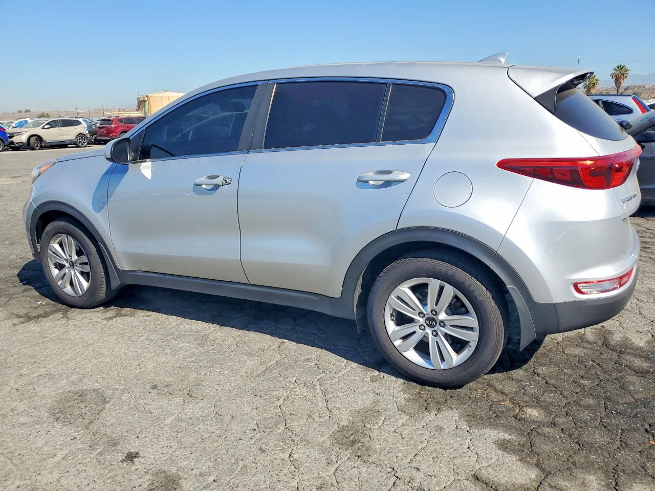 2018 KIA SPORTAGE LX — снимка 2
