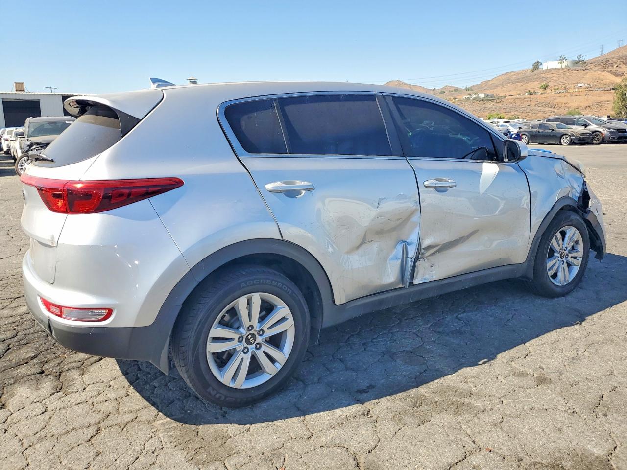 2018 KIA SPORTAGE LX — снимка 3