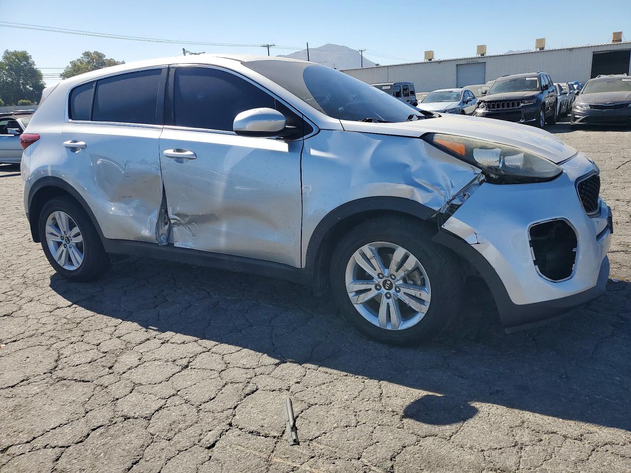 2018 KIA SPORTAGE LX — снимка 4