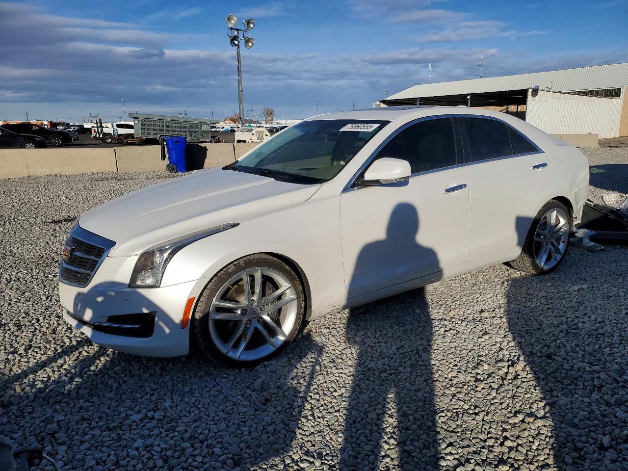 2015 CADILLAC ATS LUXURY