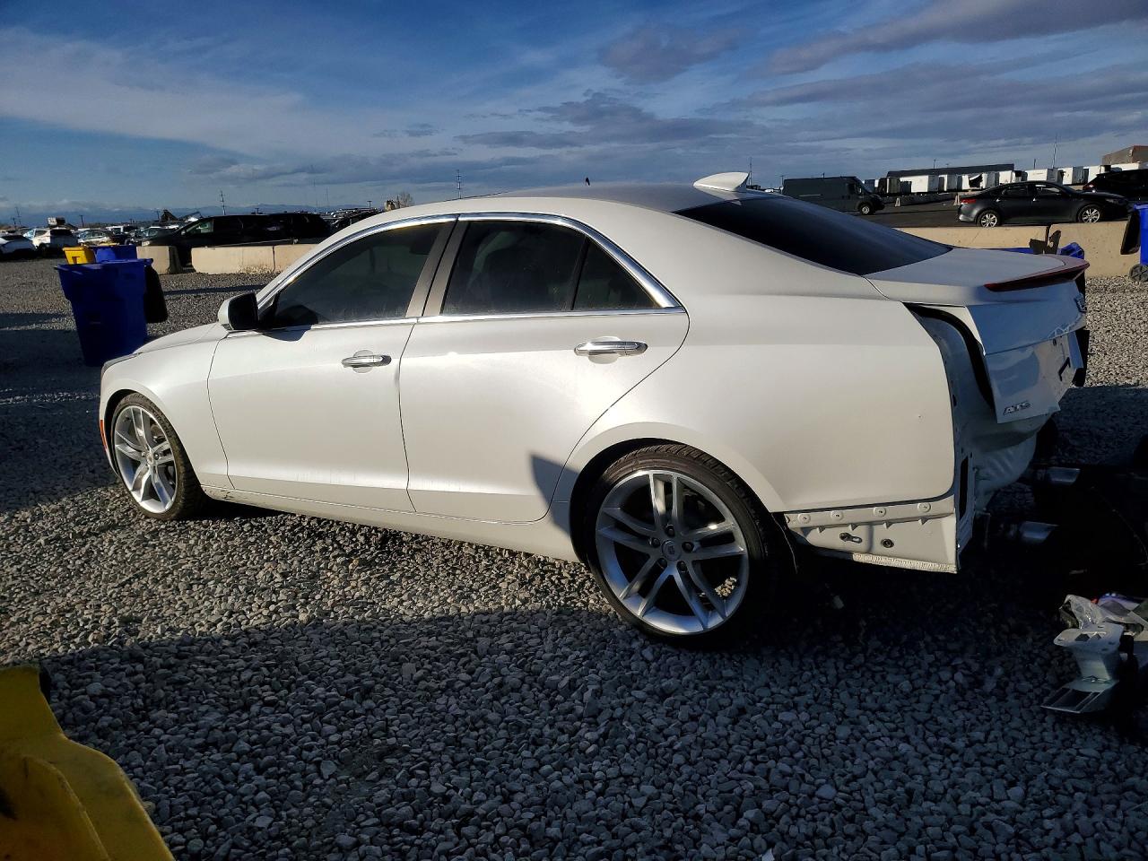 2015 CADILLAC ATS LUXURY — снимка 2