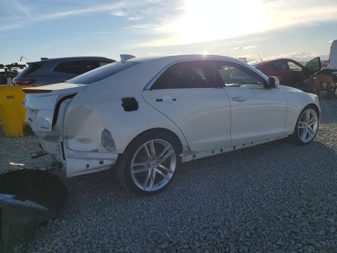 2015 CADILLAC ATS LUXURY — снимка 3