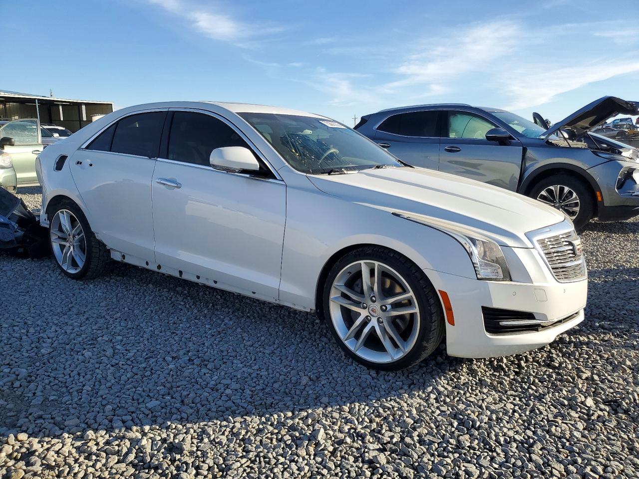 2015 CADILLAC ATS LUXURY — снимка 4