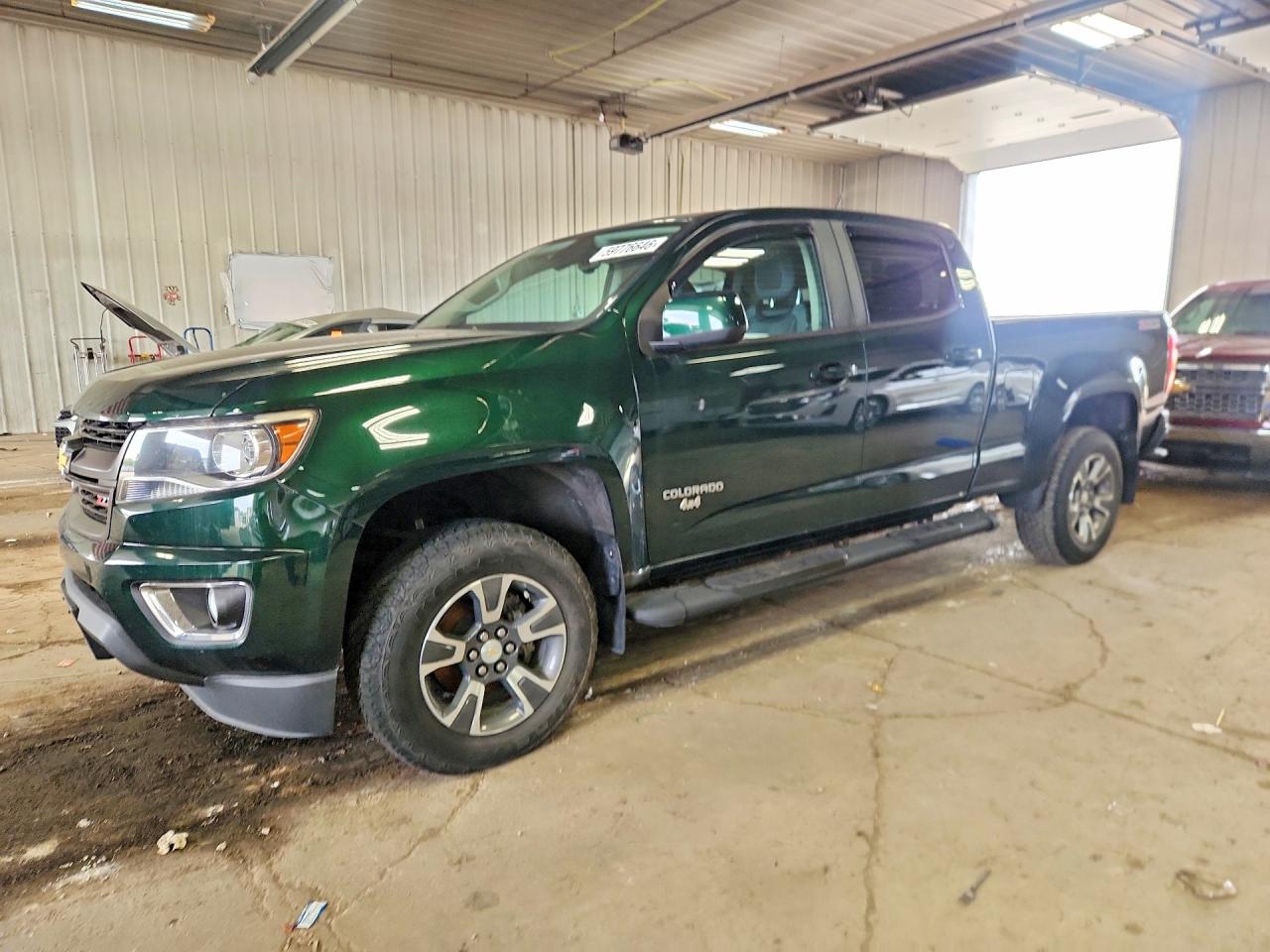 2016 CHEVROLET COLORADO Z71