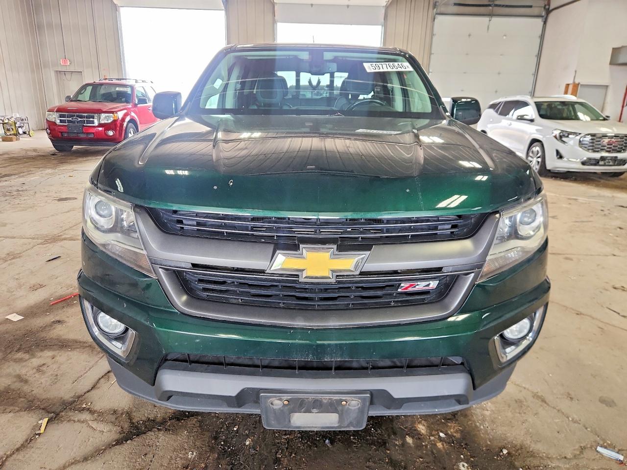 2016 CHEVROLET COLORADO Z71 — снимка 5