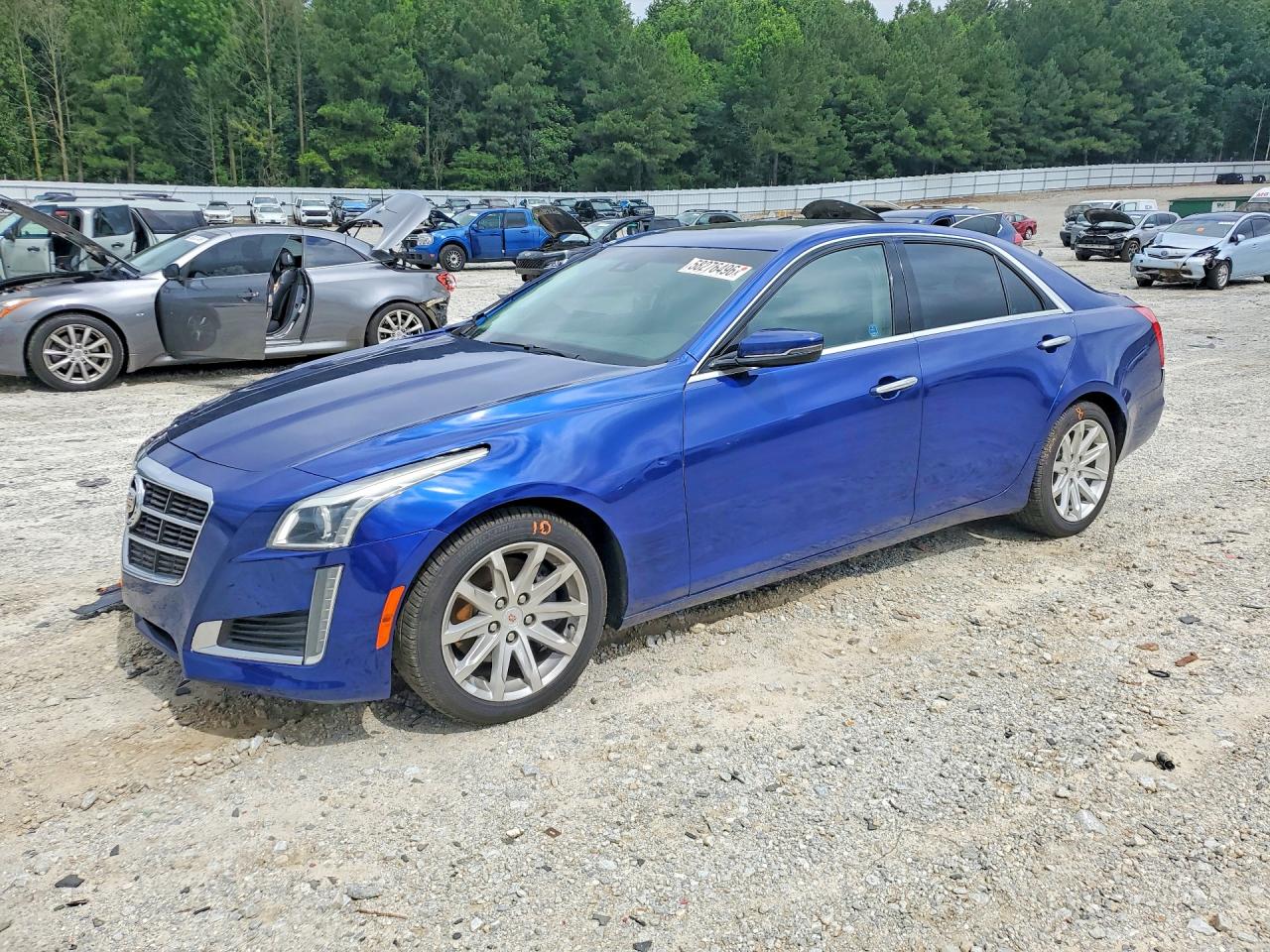 2014 CADILLAC CTS LUXURY COLLECTION