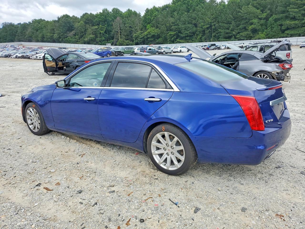 2014 CADILLAC CTS LUXURY COLLECTION — снимка 2