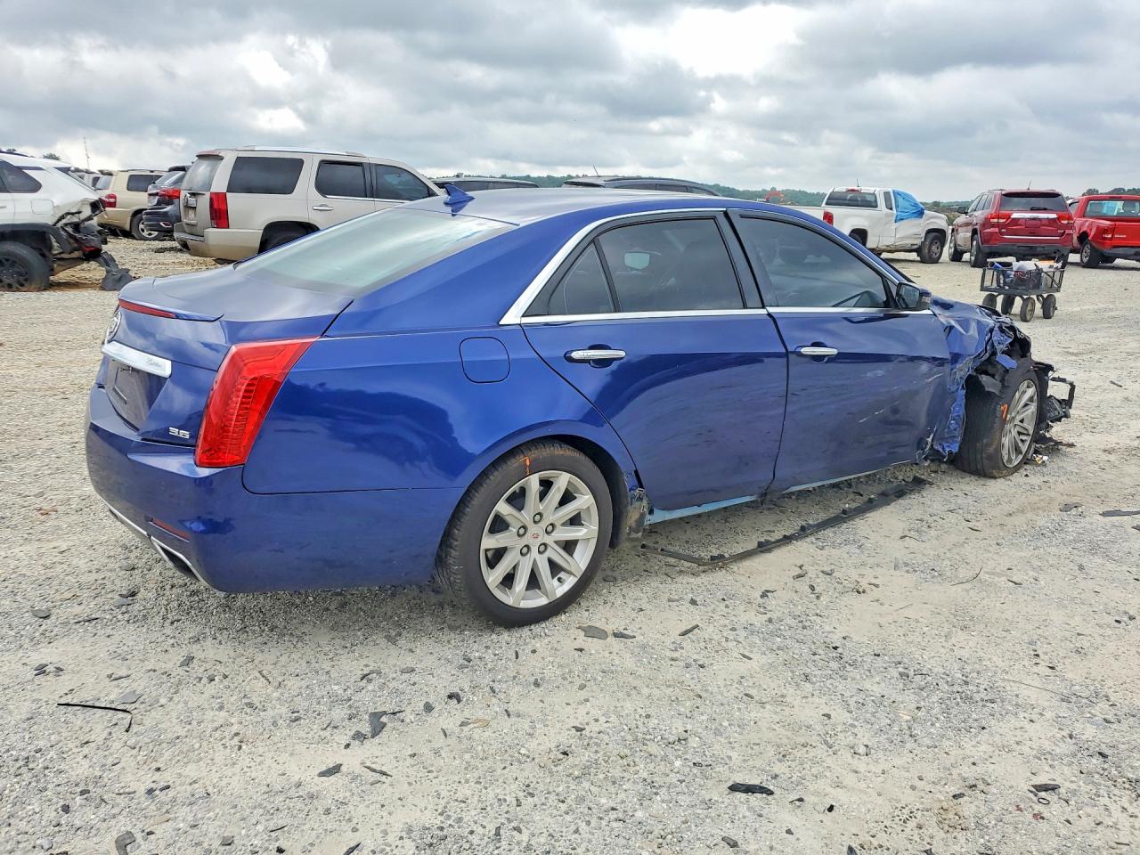 2014 CADILLAC CTS LUXURY COLLECTION — снимка 3