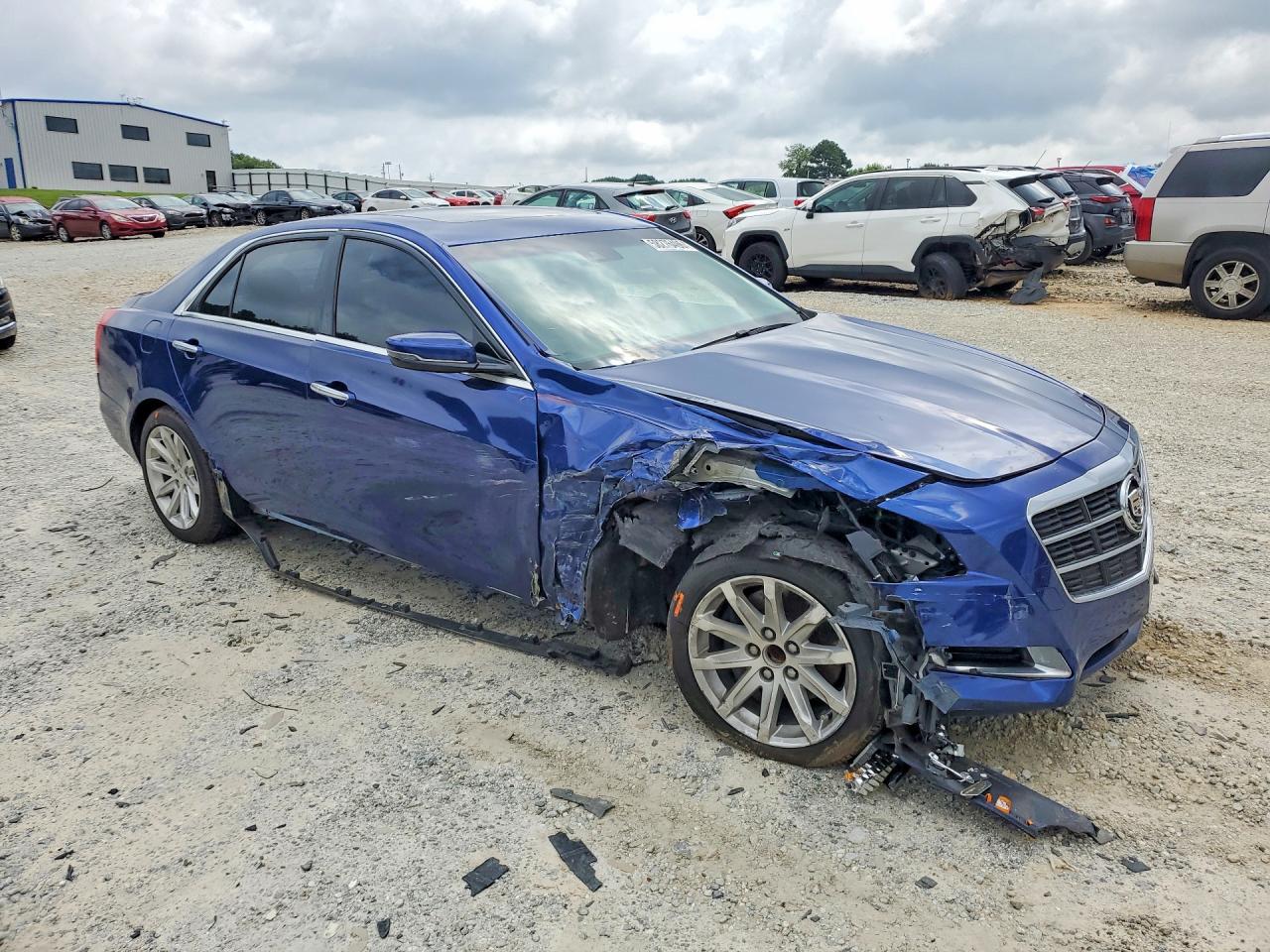 2014 CADILLAC CTS LUXURY COLLECTION — снимка 4