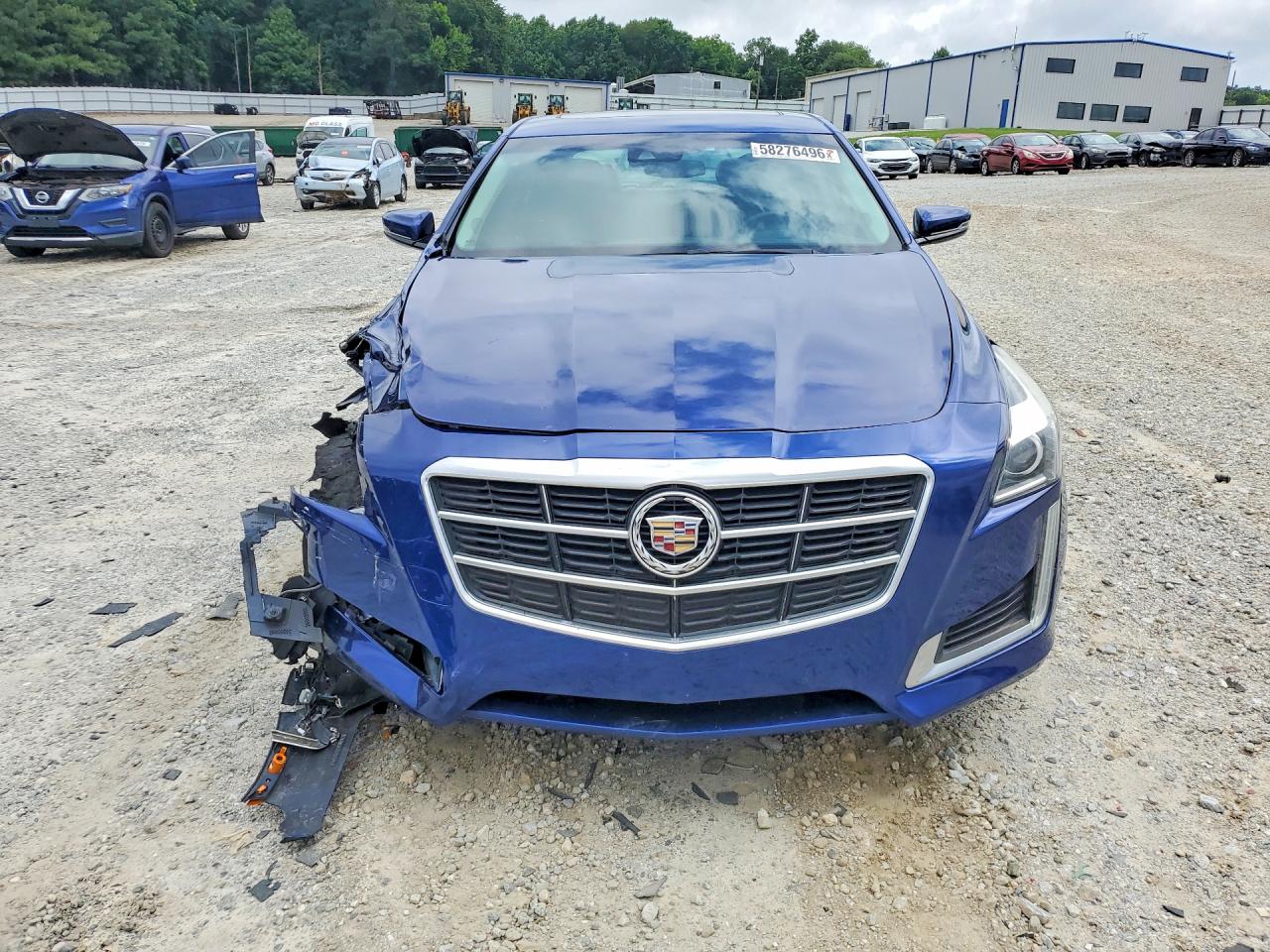 2014 CADILLAC CTS LUXURY COLLECTION — снимка 5