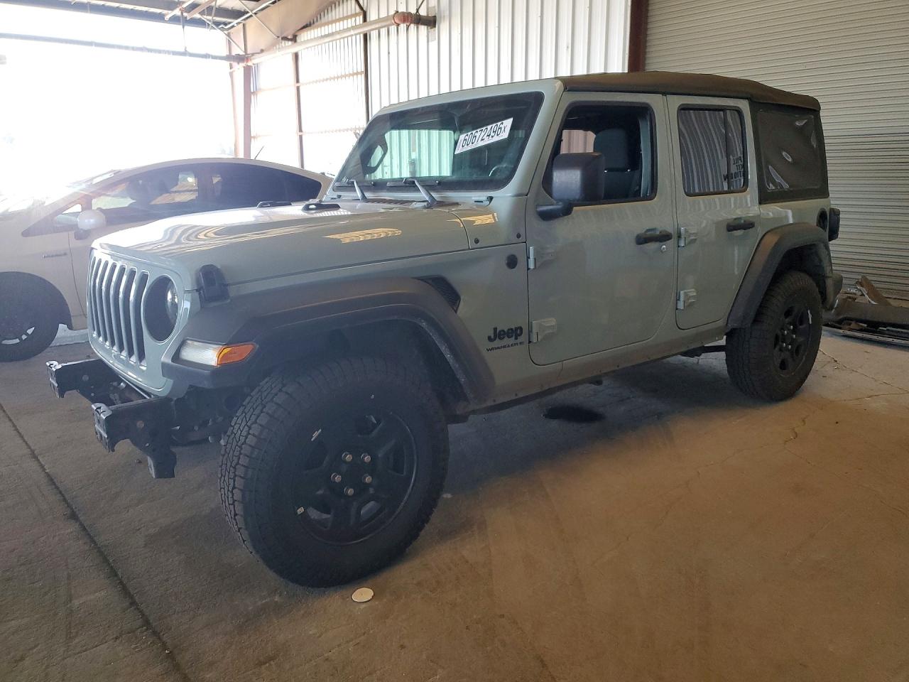 2023 JEEP WRANGLER SPORT