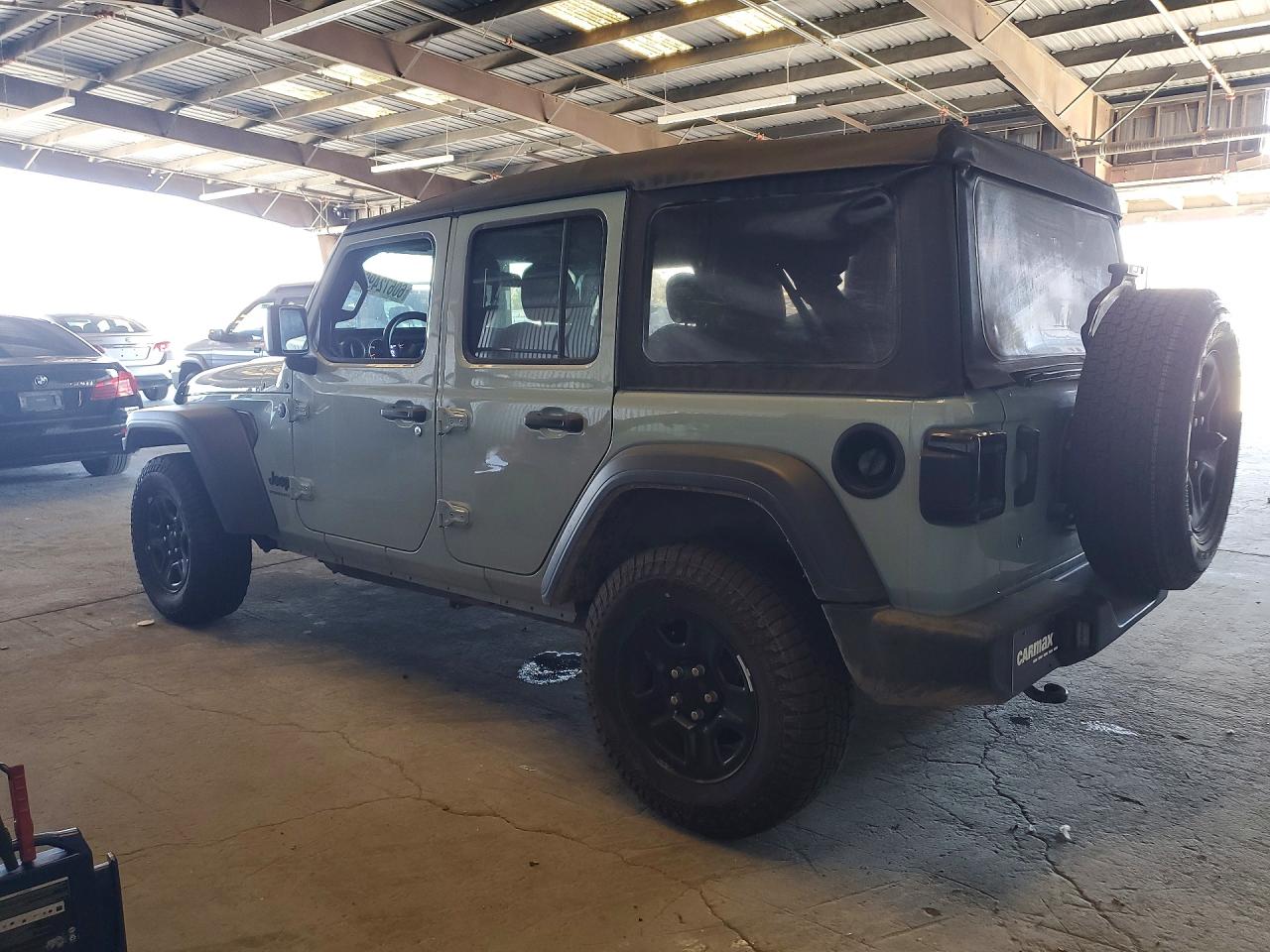 2023 JEEP WRANGLER SPORT — снимка 2