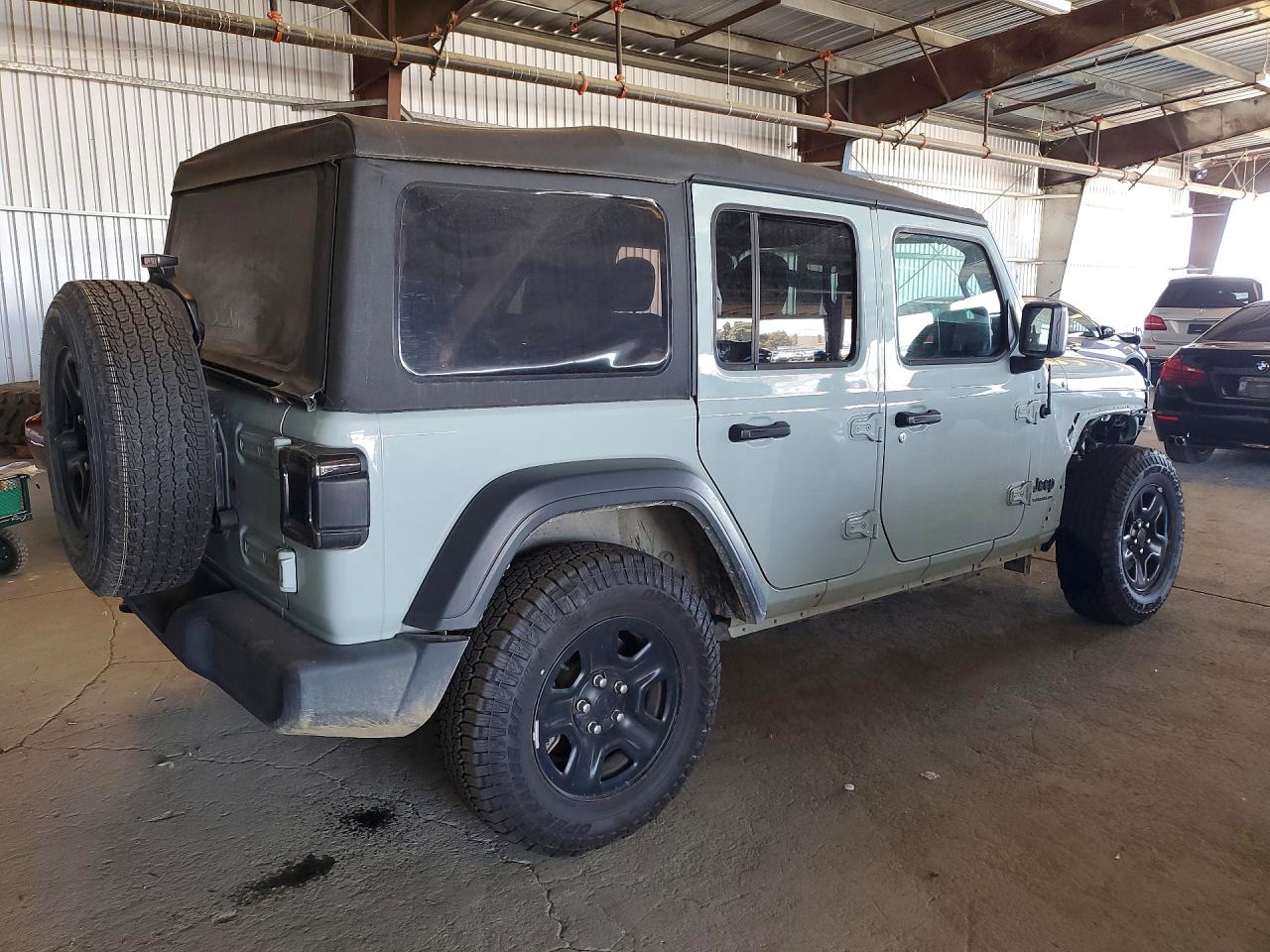2023 JEEP WRANGLER SPORT — снимка 3