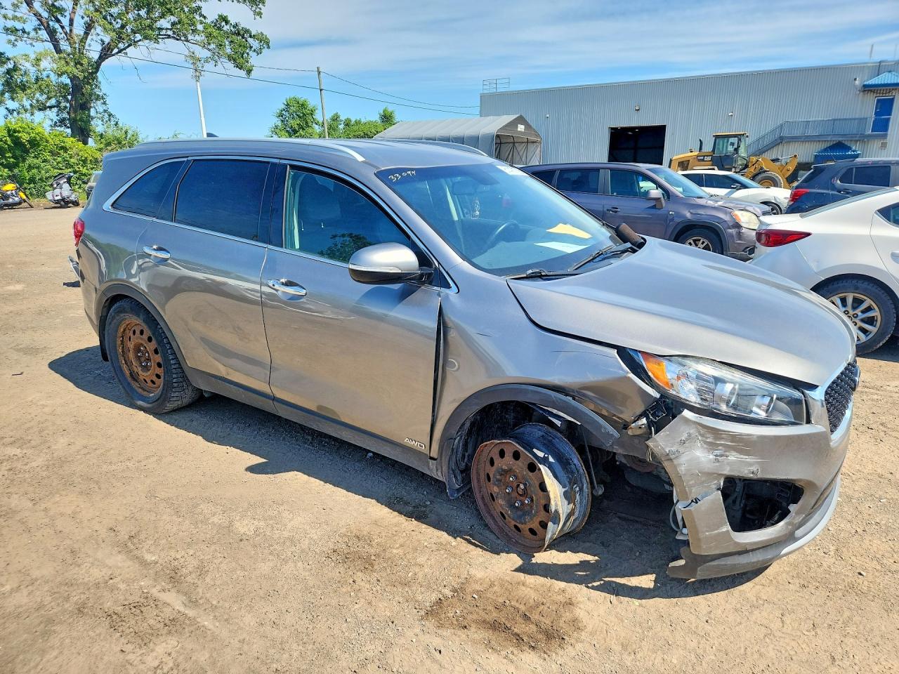 2017 KIA SORENTO EX — снимка 4