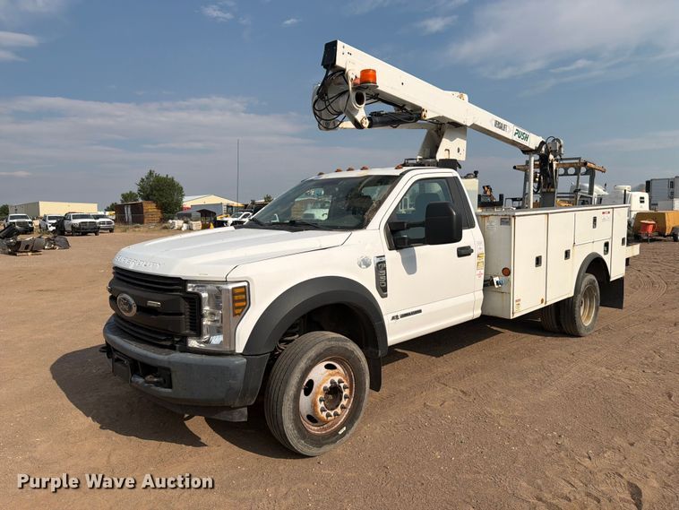 2018 FORD F550