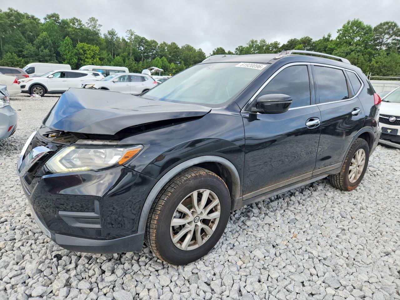2018 NISSAN ROGUE SV