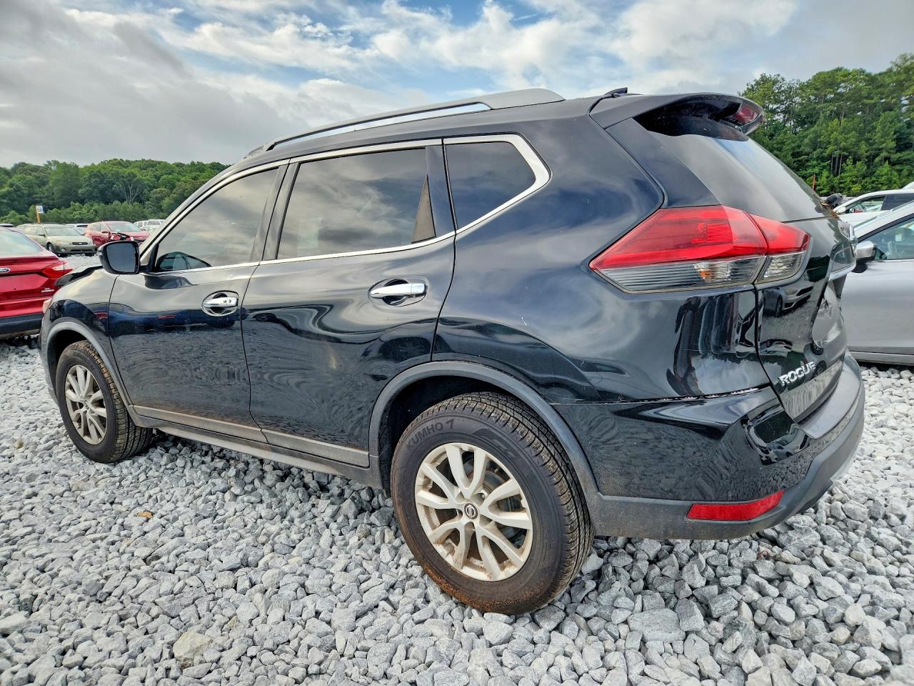 2018 NISSAN ROGUE SV — снимка 2