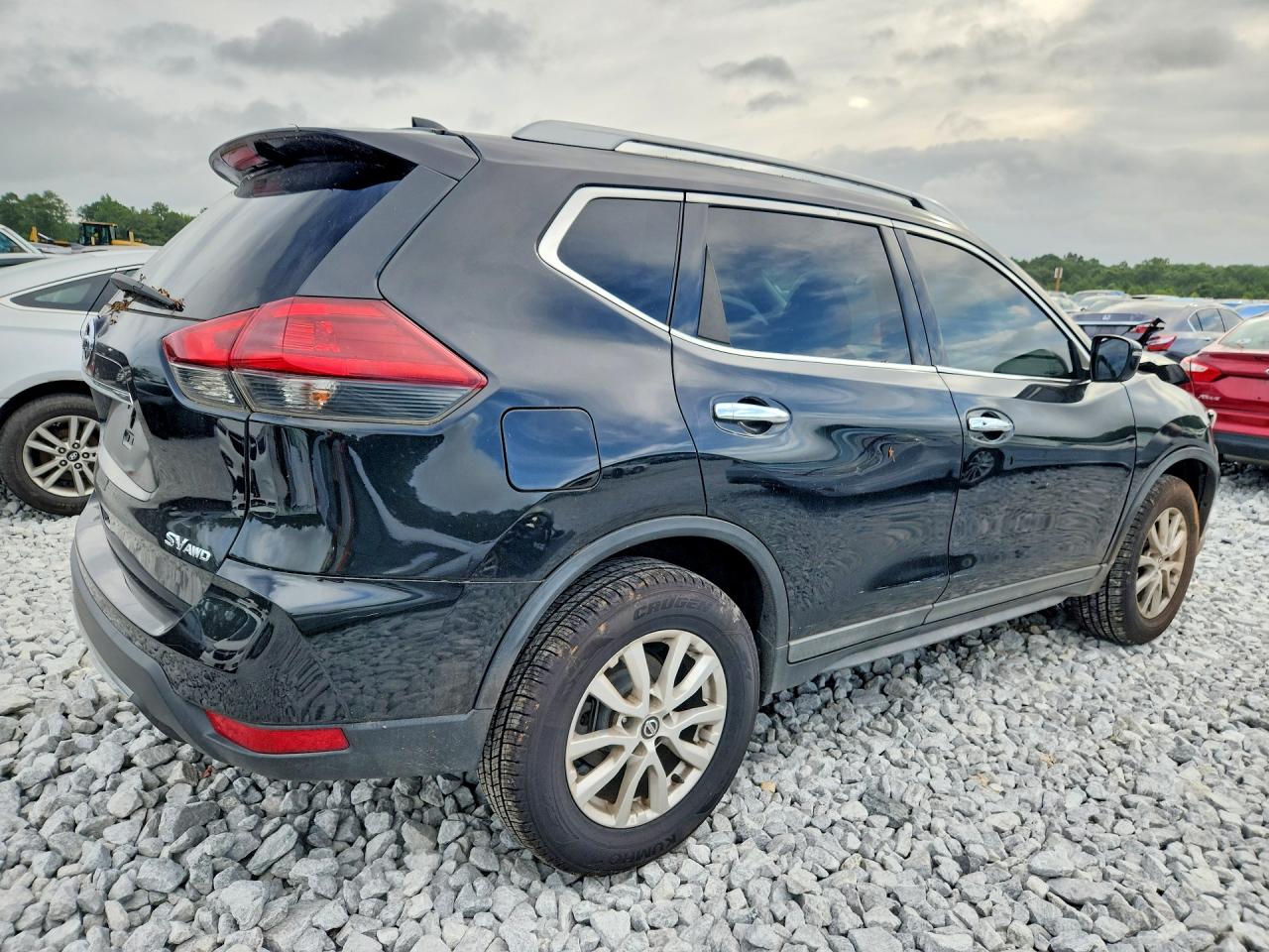 2018 NISSAN ROGUE SV — снимка 3