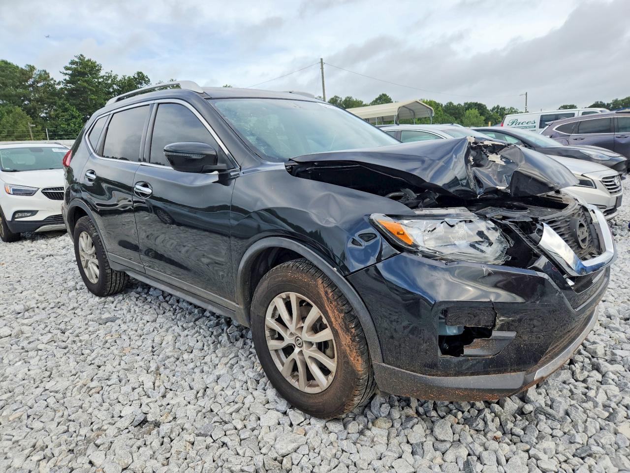 2018 NISSAN ROGUE SV — снимка 4