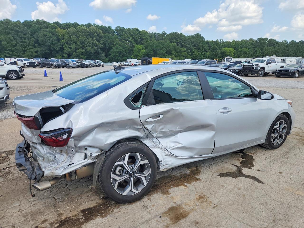 2021 KIA FORTE LXS — снимка 3