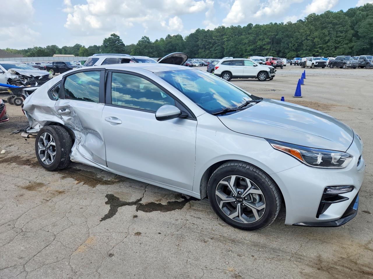 2021 KIA FORTE LXS — снимка 4