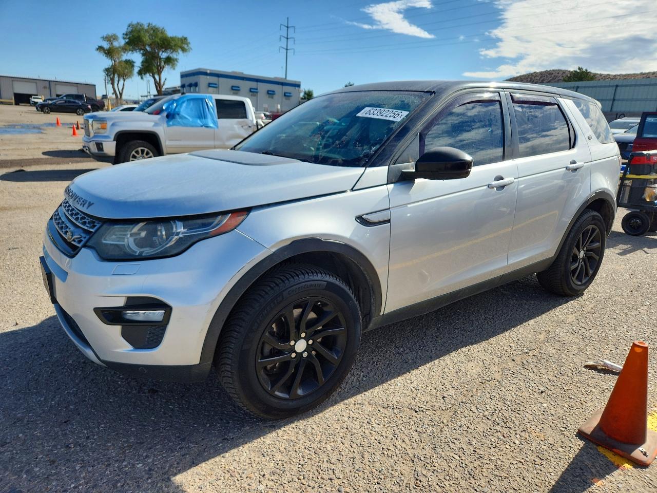 2016 LAND ROVER DISCOVERY SPORT HSE
