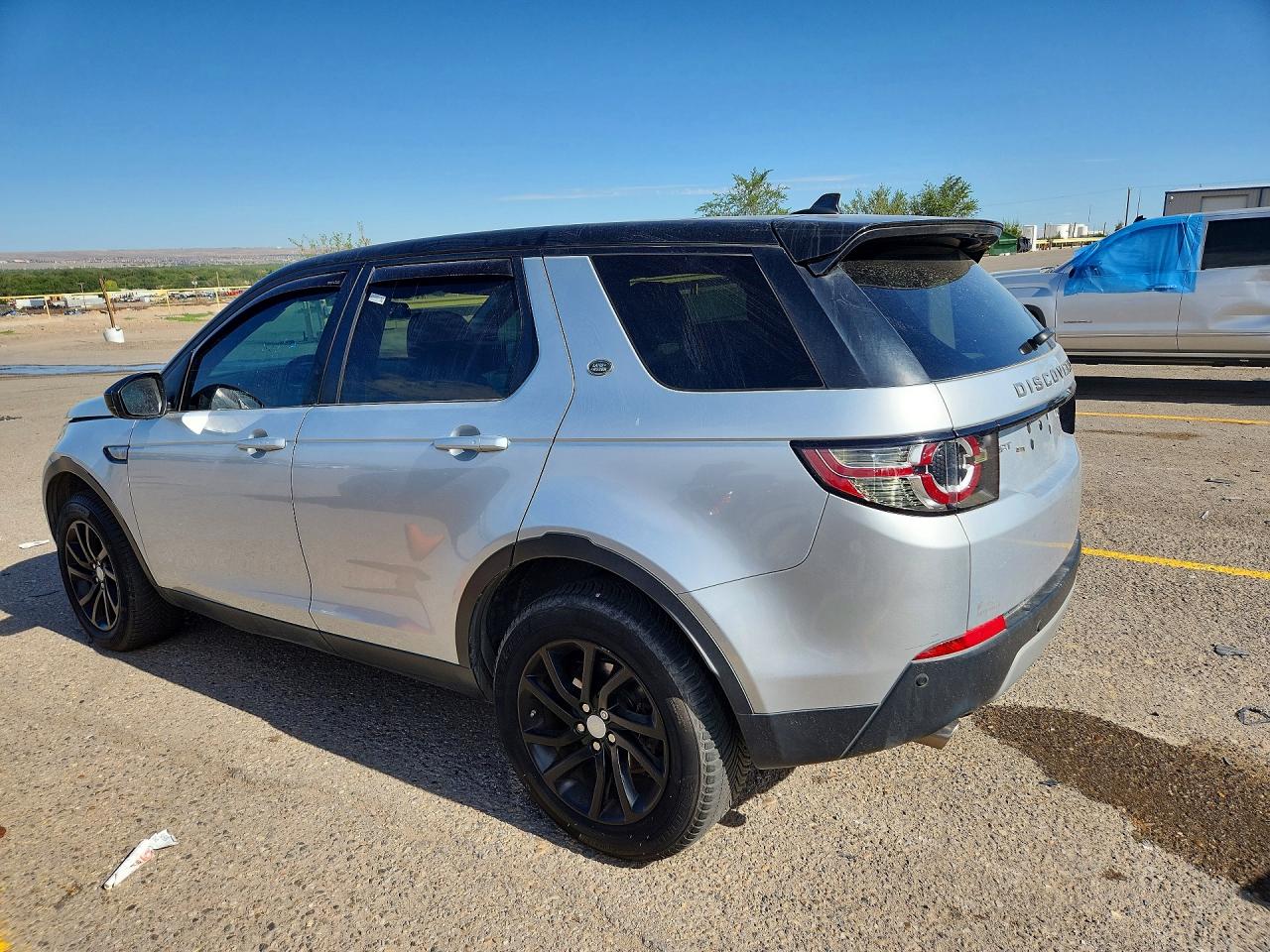 2016 LAND ROVER DISCOVERY SPORT HSE — снимка 2