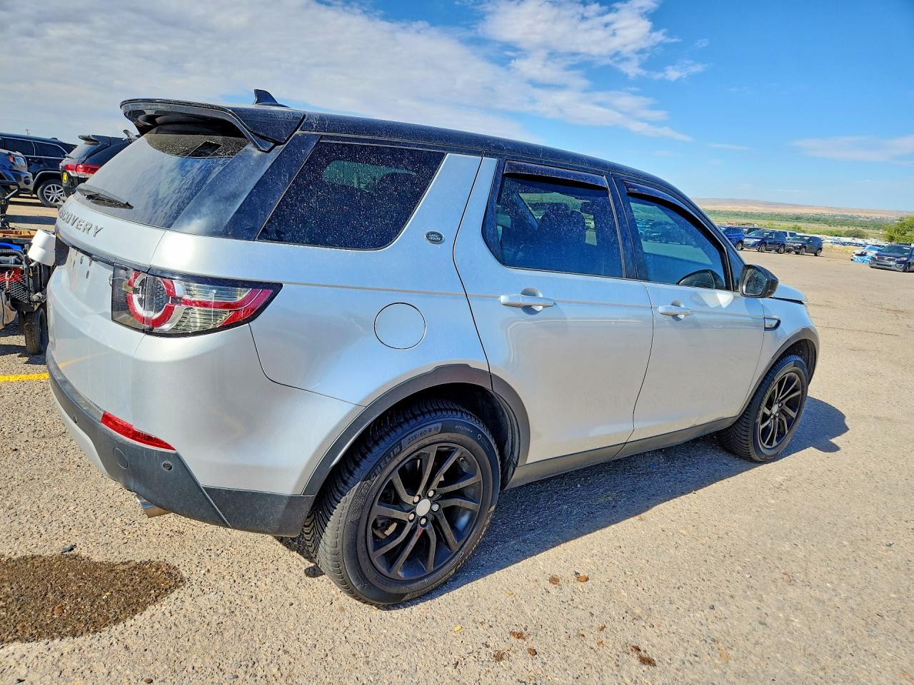 2016 LAND ROVER DISCOVERY SPORT HSE — снимка 3