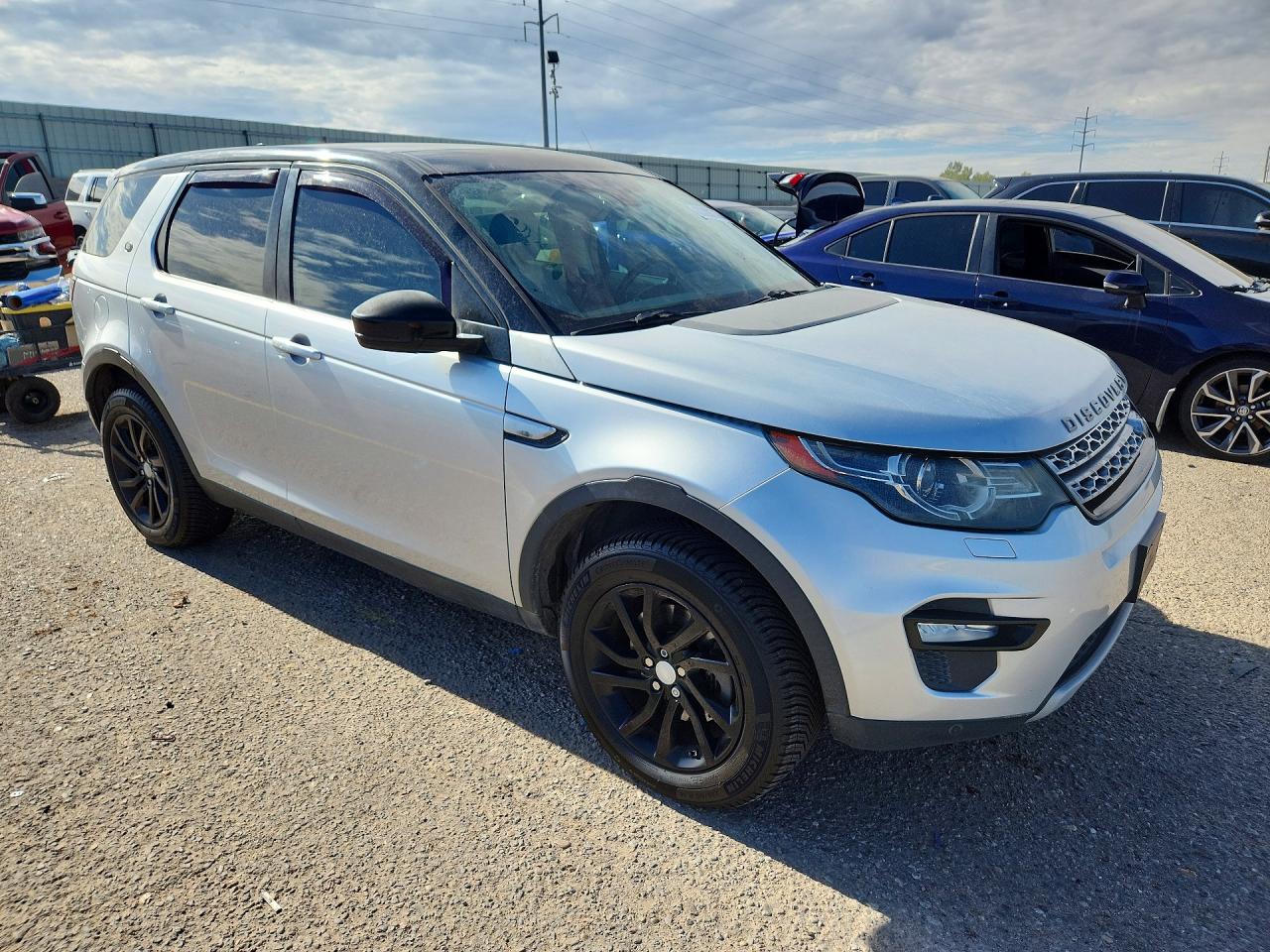 2016 LAND ROVER DISCOVERY SPORT HSE — снимка 4