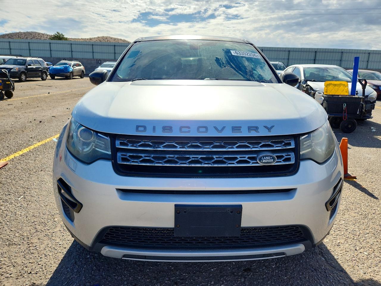 2016 LAND ROVER DISCOVERY SPORT HSE — снимка 5