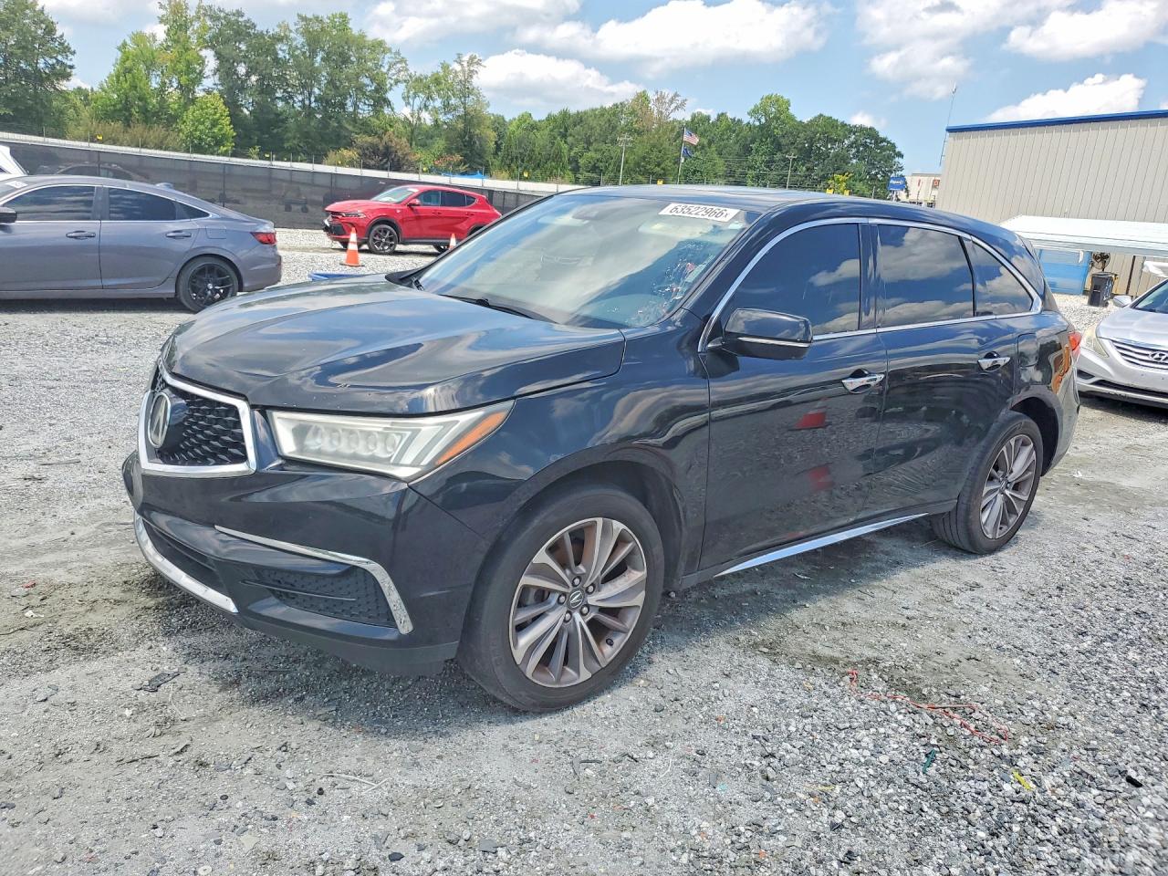 2017 ACURA MDX TECHNOLOGY