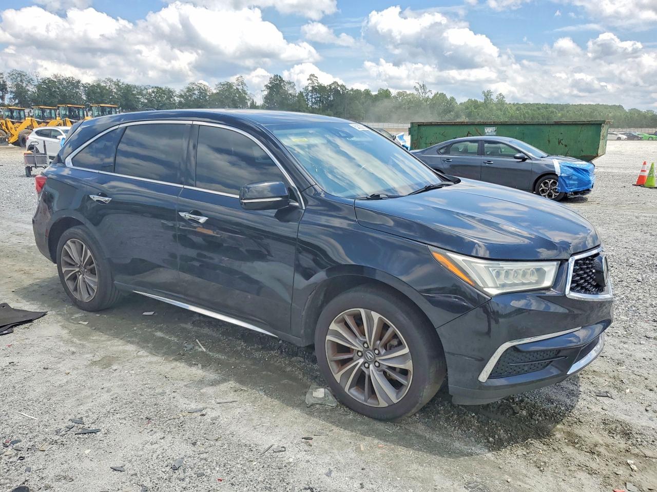 2017 ACURA MDX TECHNOLOGY — снимка 4
