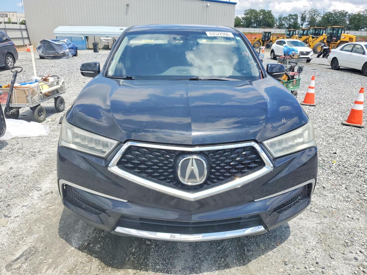 2017 ACURA MDX TECHNOLOGY — снимка 5