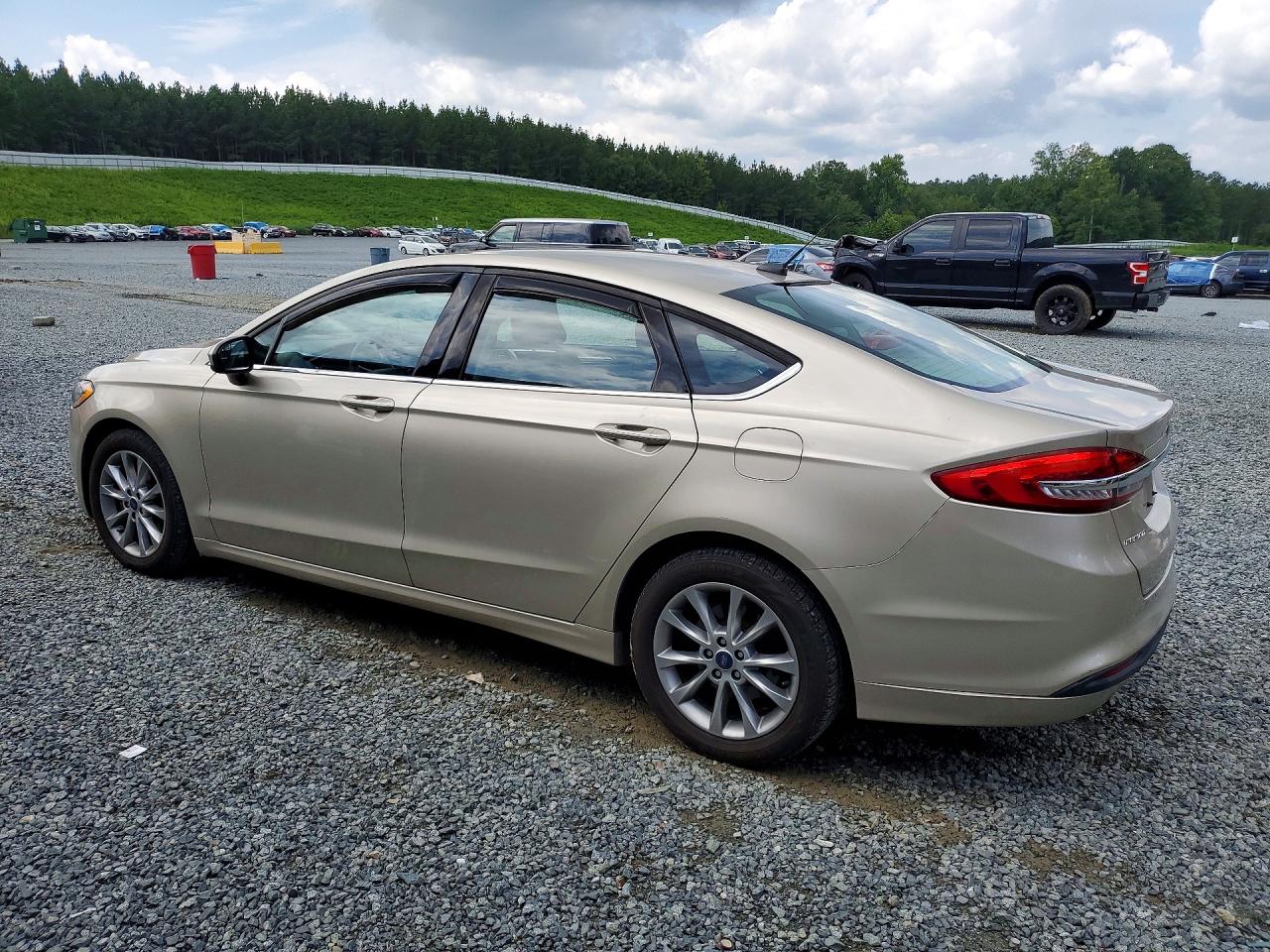 2017 FORD FUSION SE — снимка 2