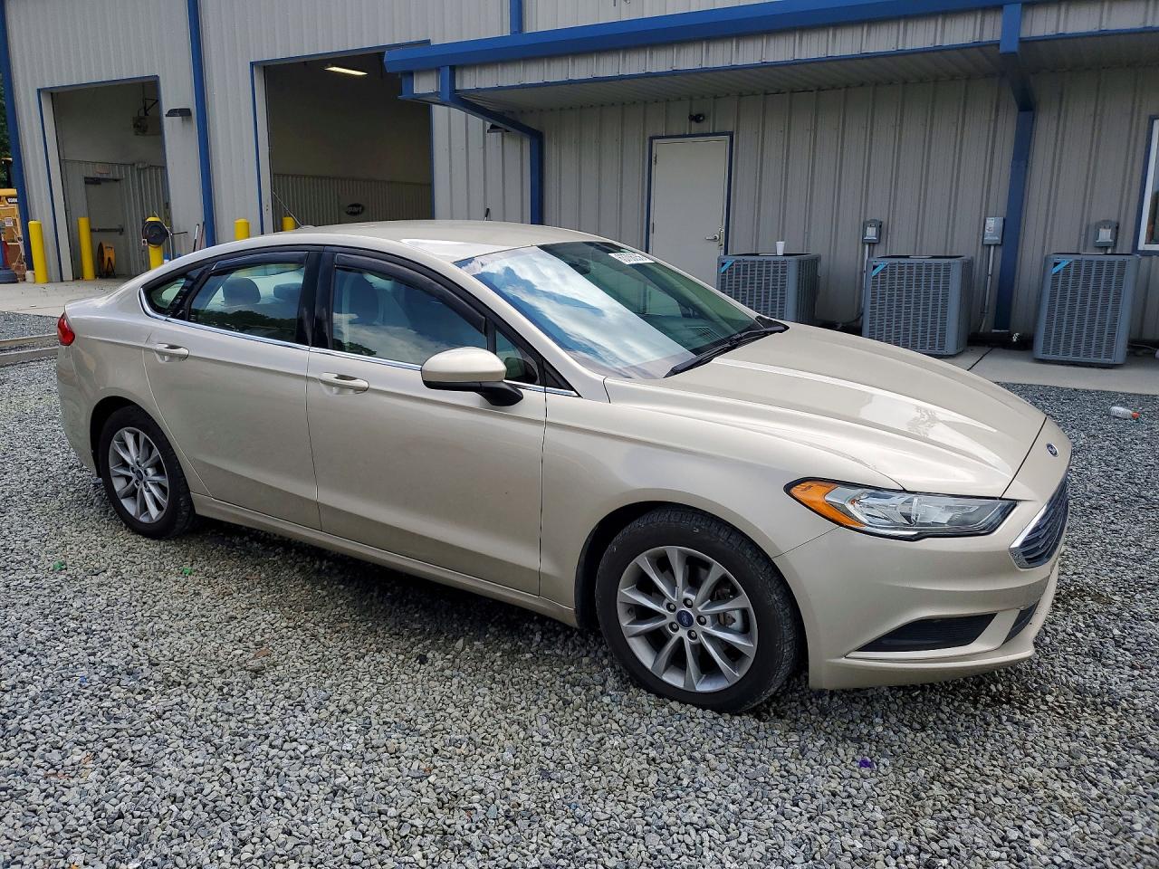 2017 FORD FUSION SE — снимка 4